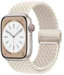 【色:バイオレット】Braided Band for Apple Watch S Braided Watch Band for the Apple Watch
